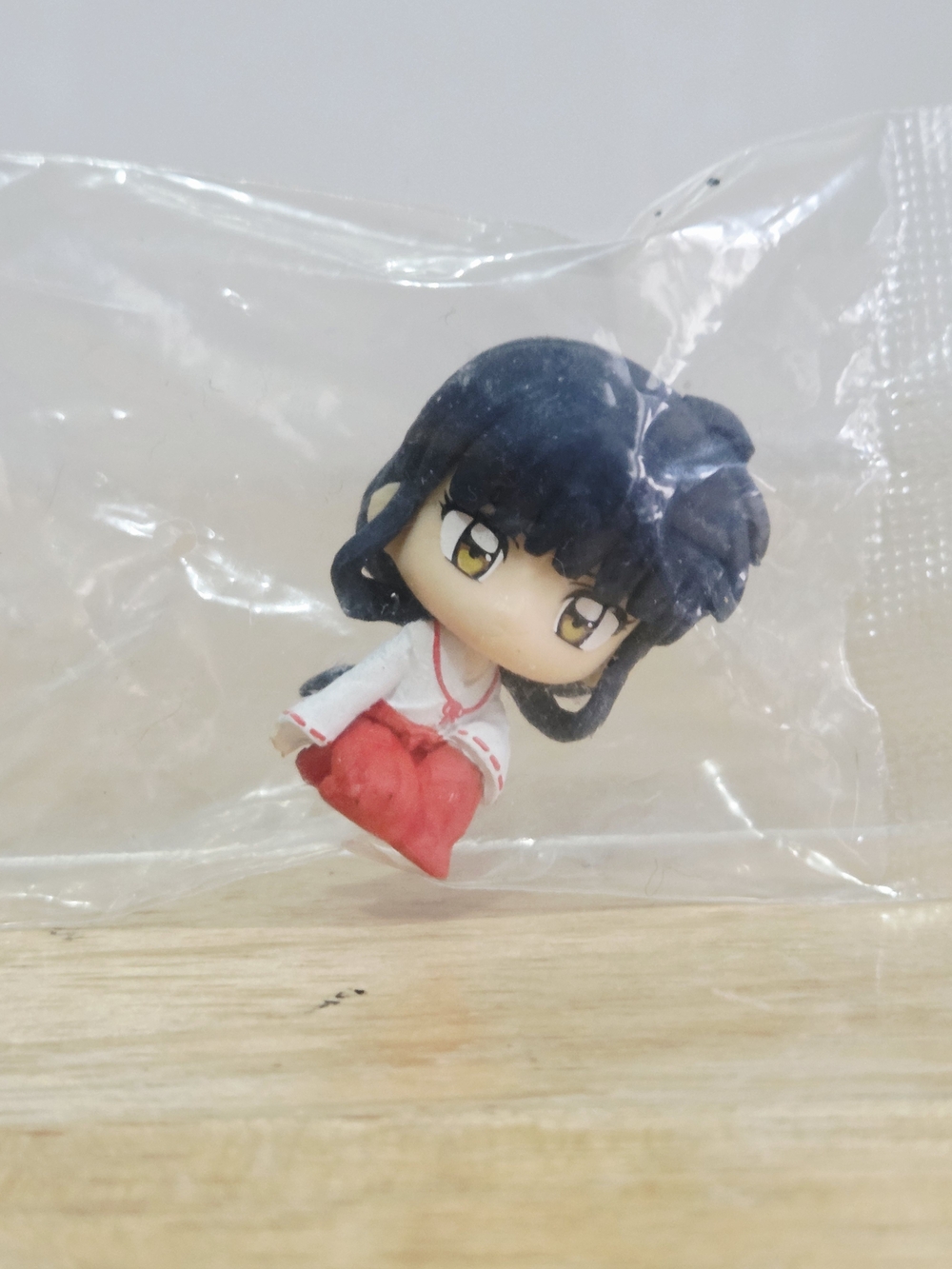 *4 for $30* InuYasha Kikyo Hugcot (Cable Charger Bite) 1.5" Figure